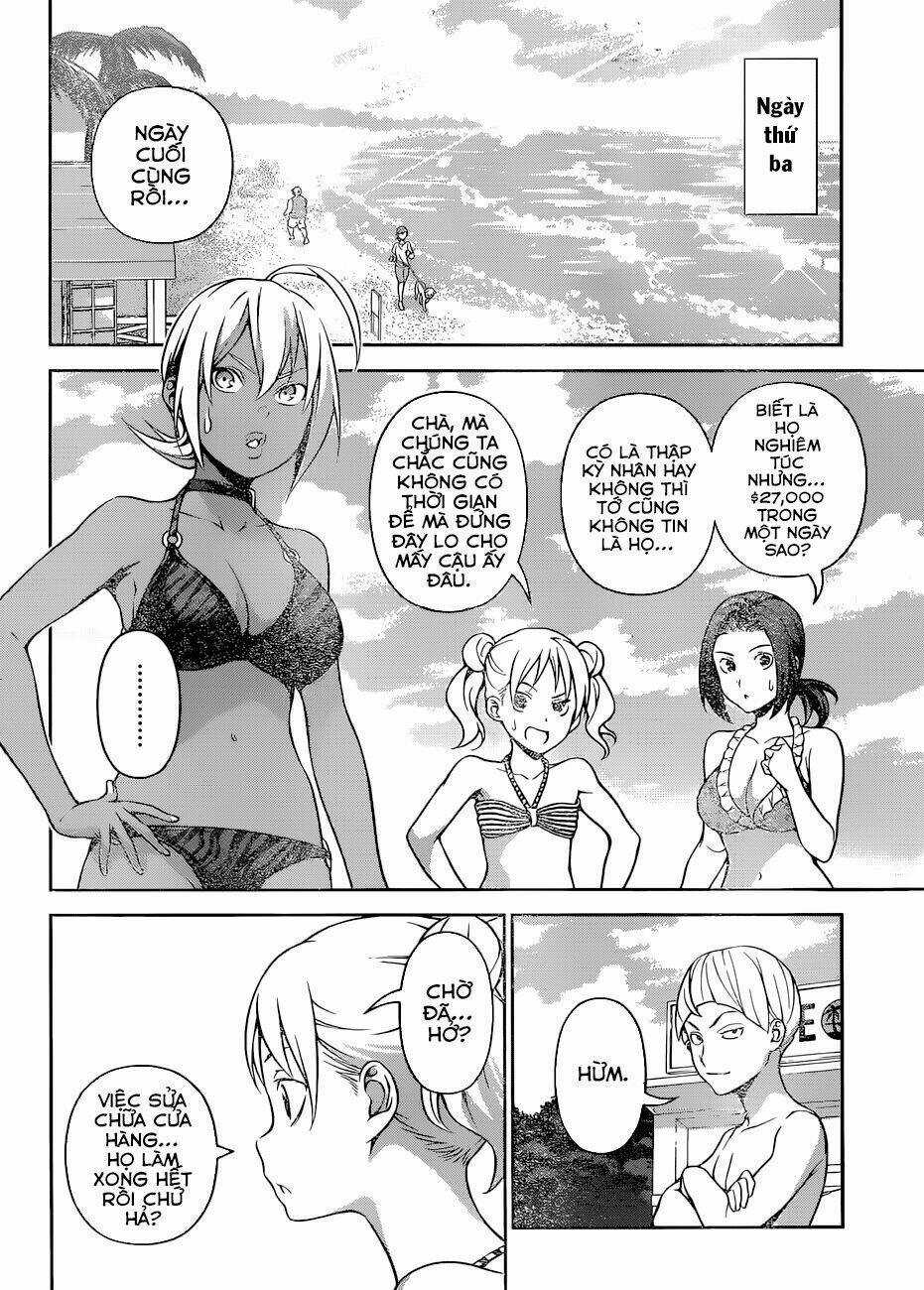 Cuộc Chiến Ẩm Thực - Chapter 279 - Trang 17