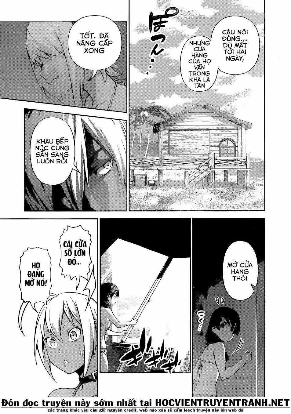 Cuộc Chiến Ẩm Thực - Chapter 279 - Trang 18