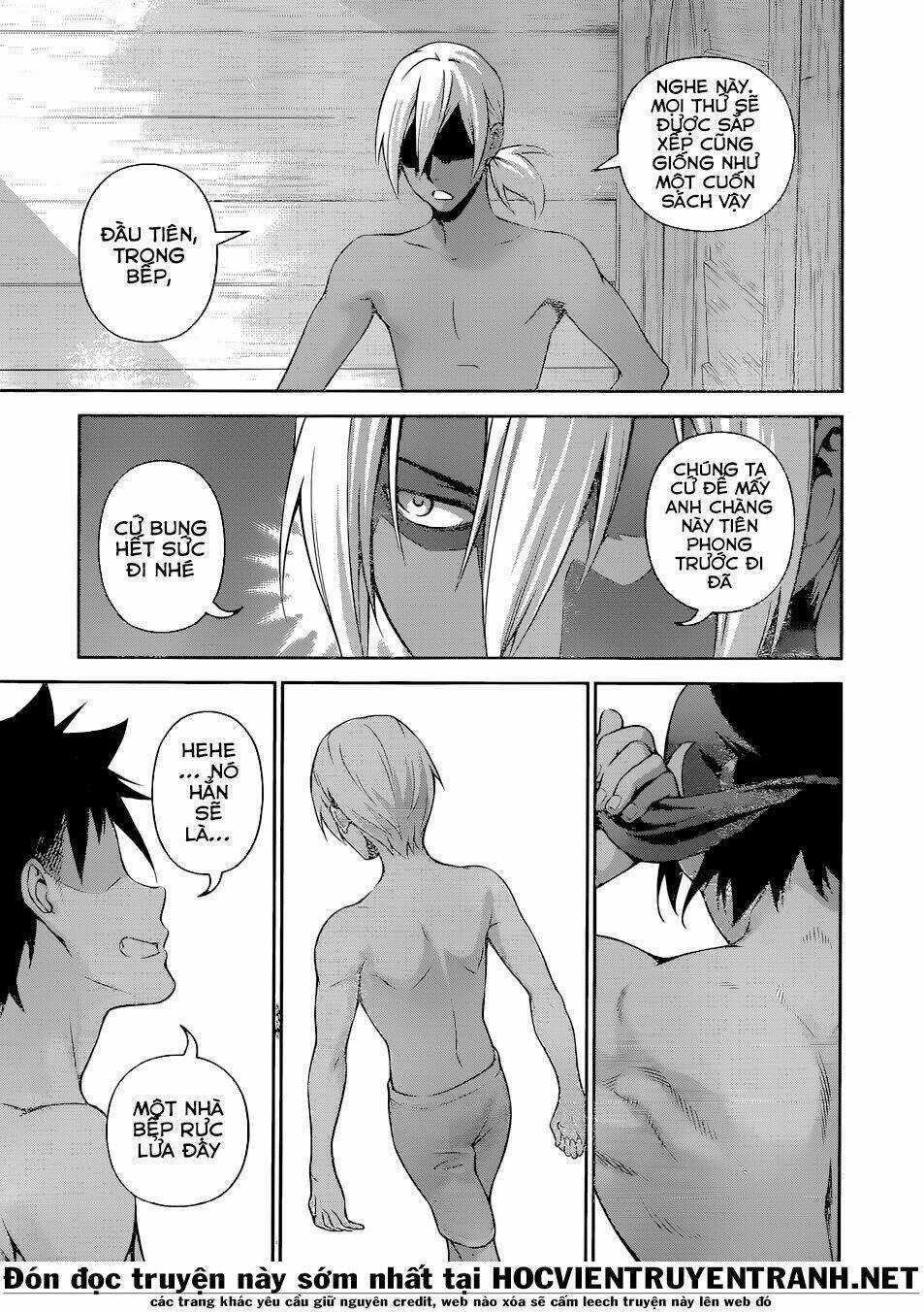 Cuộc Chiến Ẩm Thực - Chapter 279 - Trang 20