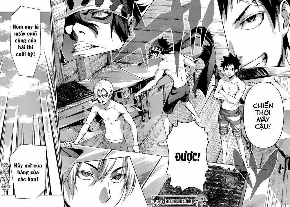 Cuộc Chiến Ẩm Thực - Chapter 279 - Trang 21