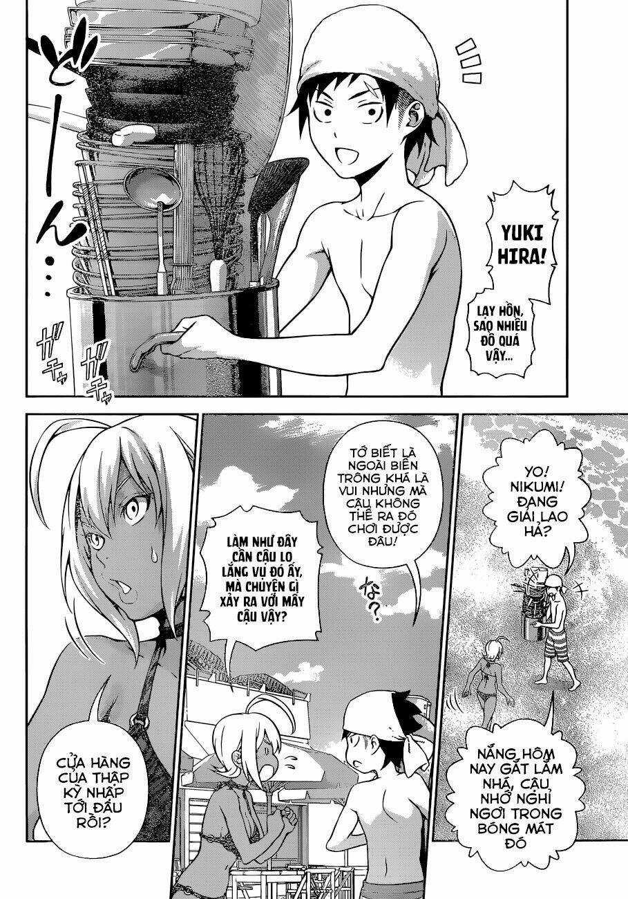 Cuộc Chiến Ẩm Thực - Chapter 279 - Trang 5