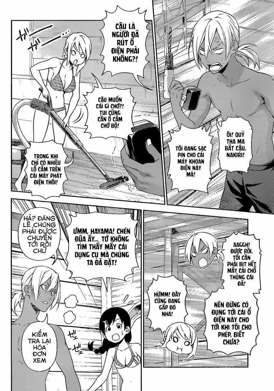 Cuộc Chiến Ẩm Thực - Chapter 279 - Trang 7