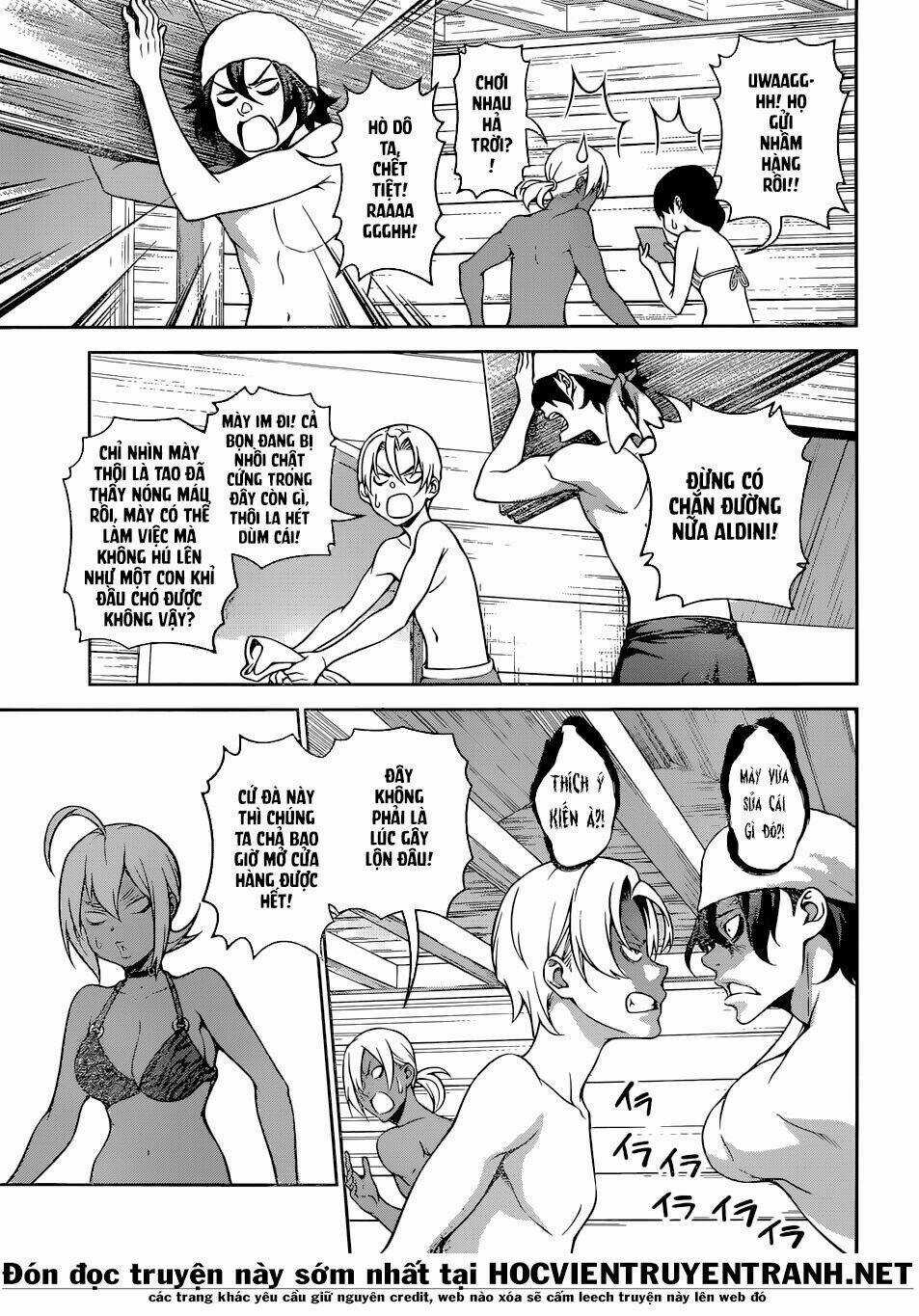 Cuộc Chiến Ẩm Thực - Chapter 279 - Trang 8