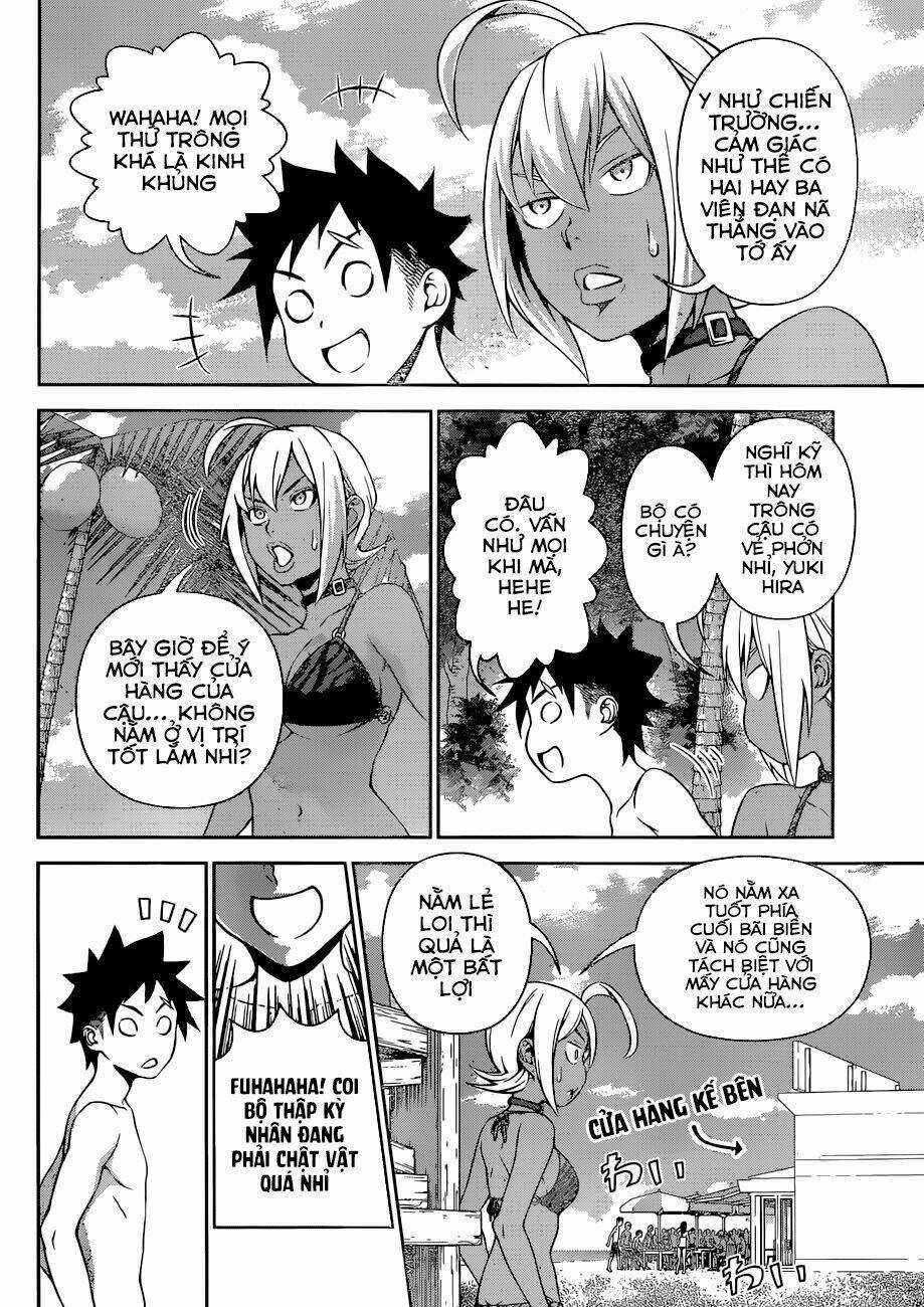 Cuộc Chiến Ẩm Thực - Chapter 279 - Trang 9