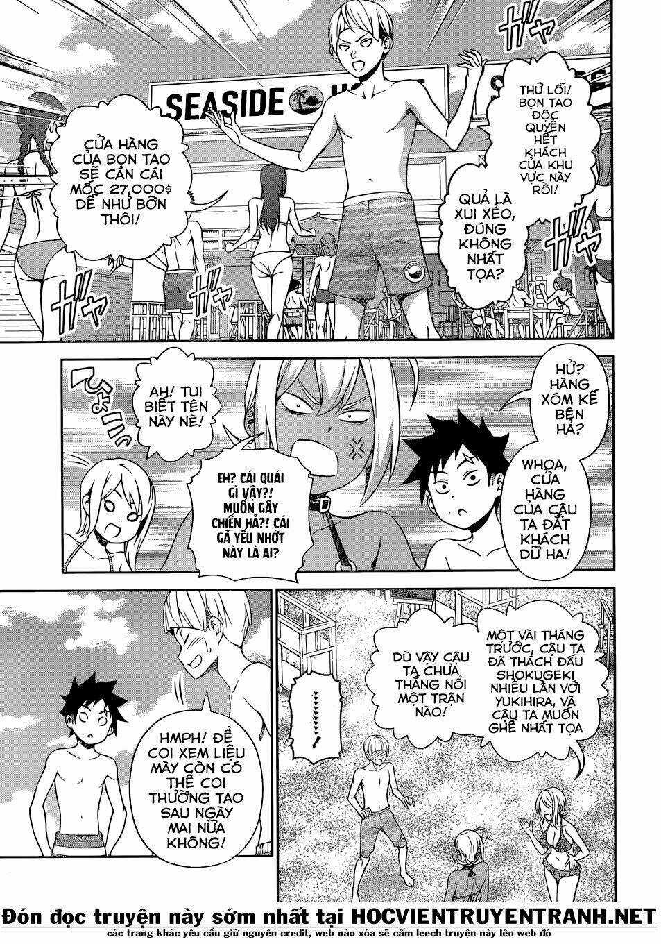 Cuộc Chiến Ẩm Thực - Chapter 279 - Trang 10