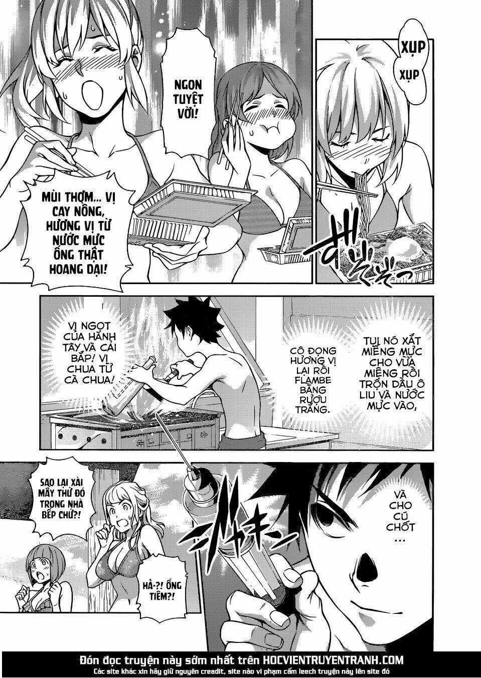 Cuộc Chiến Ẩm Thực - Chapter 280 - Trang 14