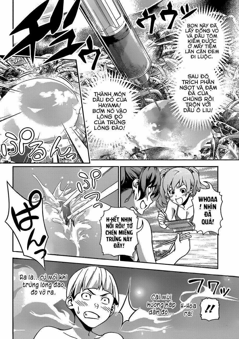 Cuộc Chiến Ẩm Thực - Chapter 280 - Trang 15