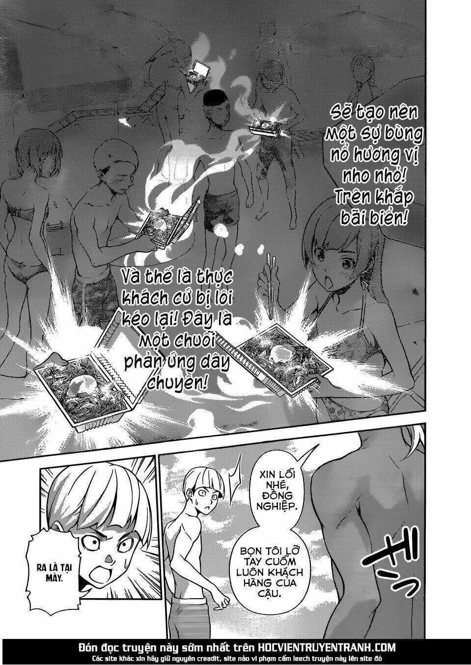 Cuộc Chiến Ẩm Thực - Chapter 280 - Trang 16