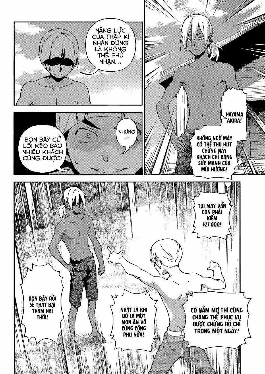 Cuộc Chiến Ẩm Thực - Chapter 280 - Trang 17