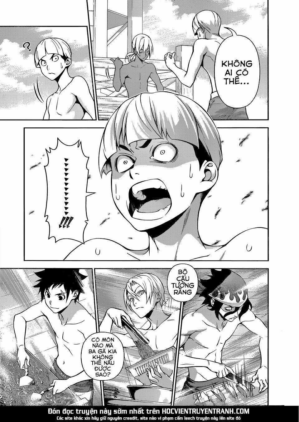 Cuộc Chiến Ẩm Thực - Chapter 280 - Trang 18