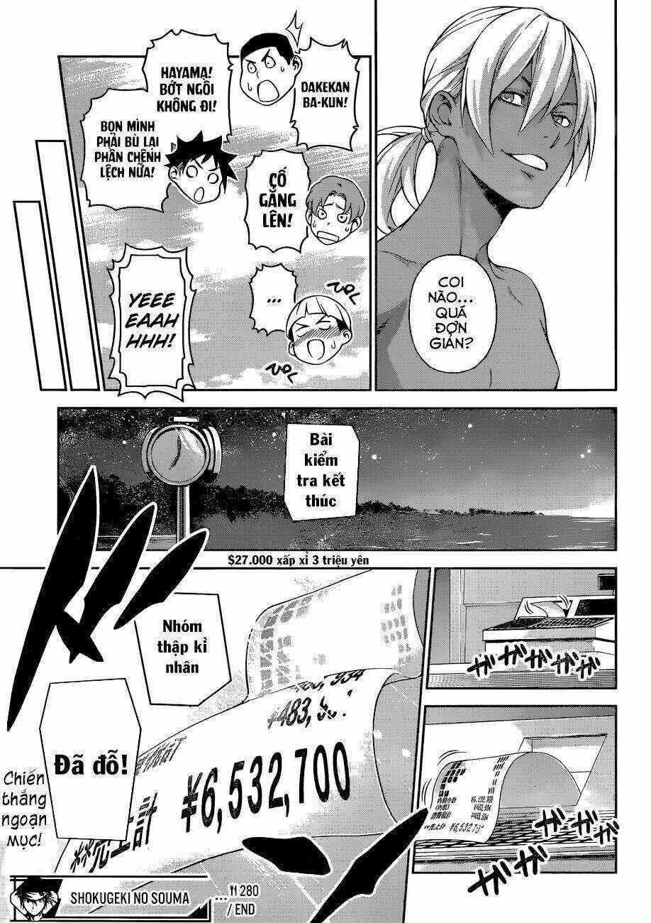 Cuộc Chiến Ẩm Thực - Chapter 280 - Trang 21