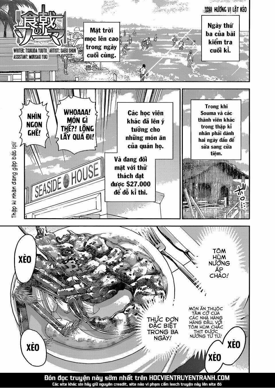 Cuộc Chiến Ẩm Thực - Chapter 280 - Trang 4