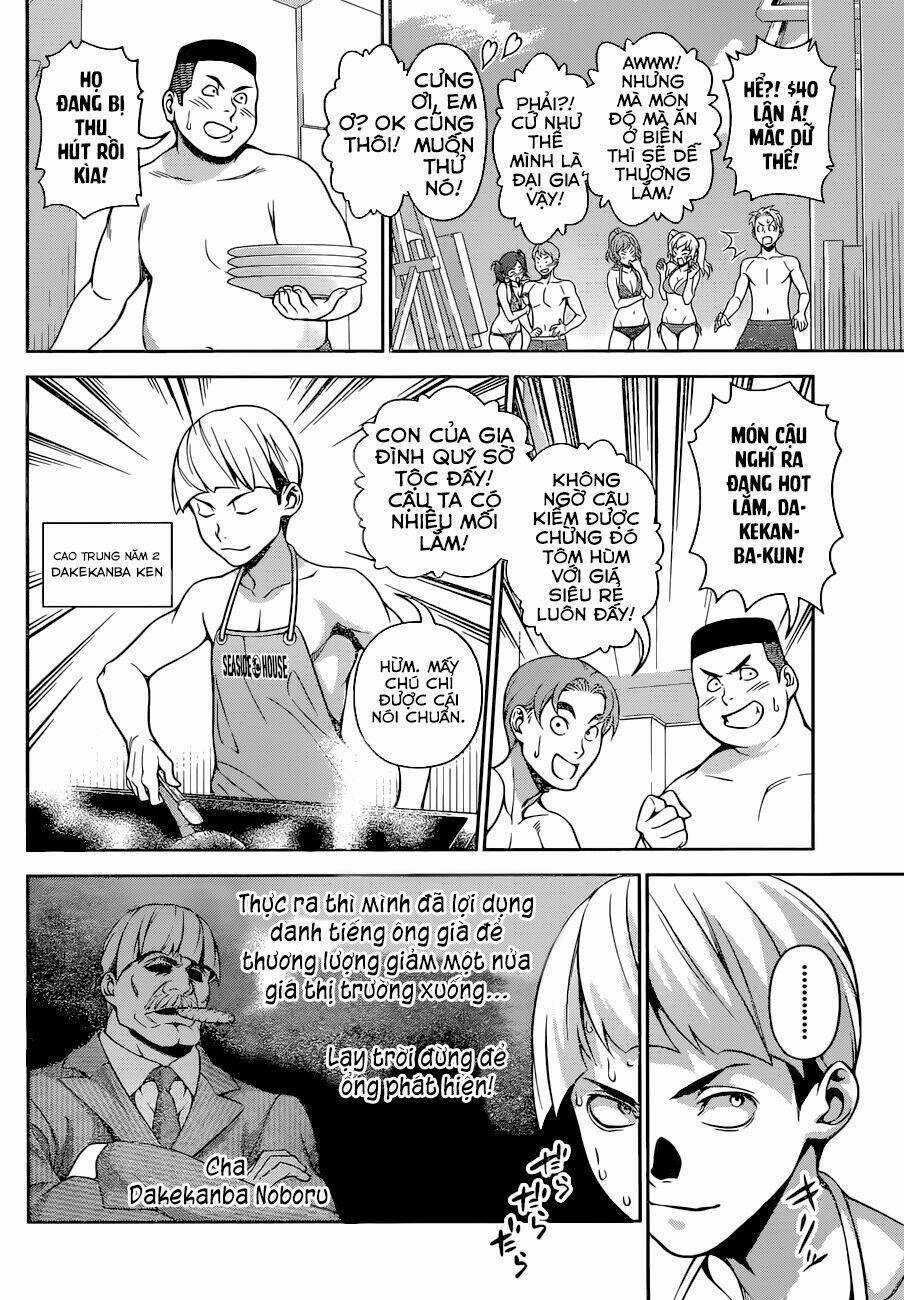 Cuộc Chiến Ẩm Thực - Chapter 280 - Trang 5