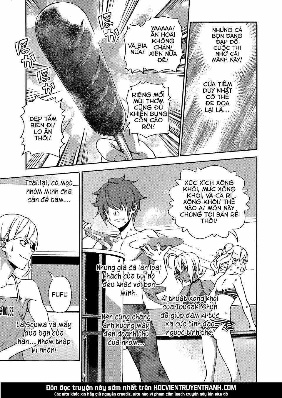 Cuộc Chiến Ẩm Thực - Chapter 280 - Trang 6