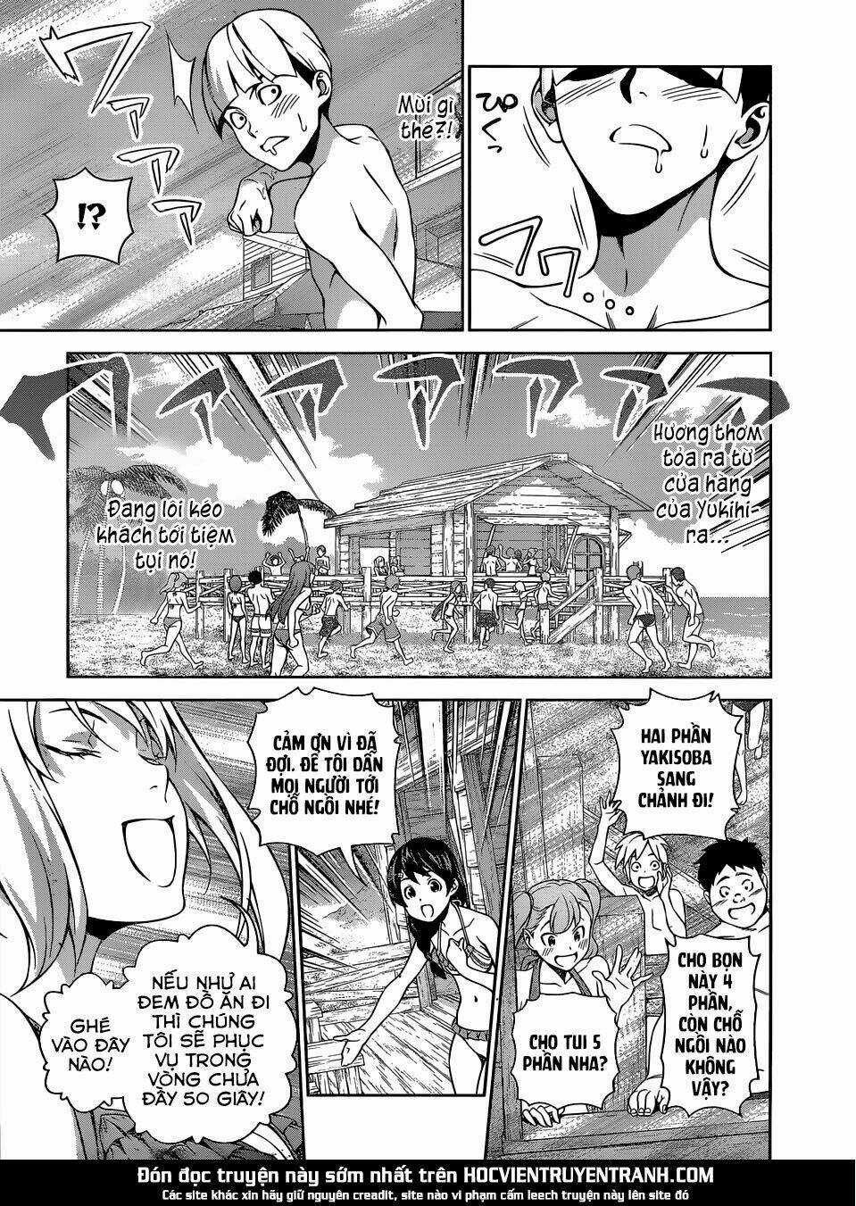 Cuộc Chiến Ẩm Thực - Chapter 280 - Trang 10