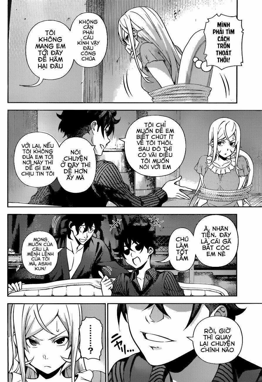 Cuộc Chiến Ẩm Thực - Chapter 281 - Trang 11