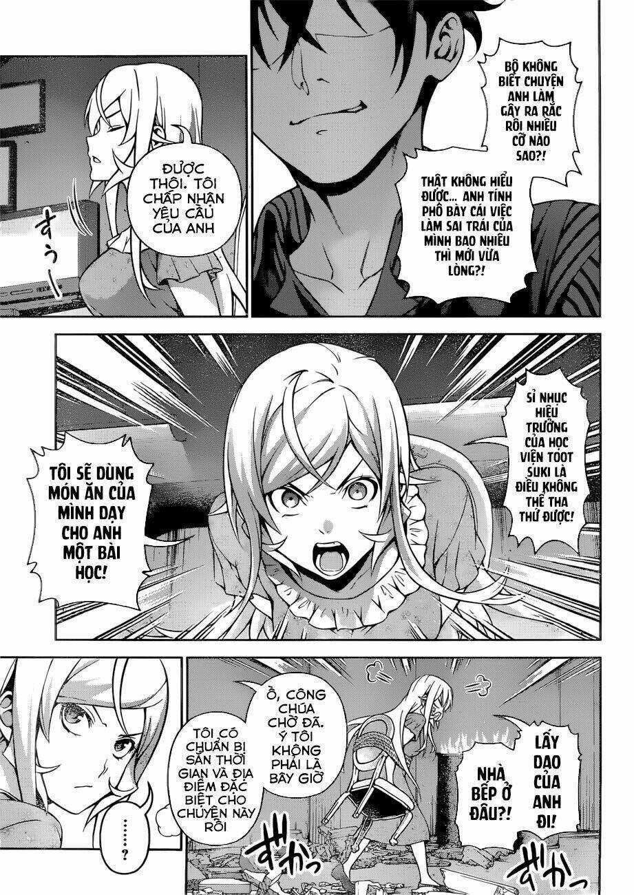 Cuộc Chiến Ẩm Thực - Chapter 281 - Trang 16