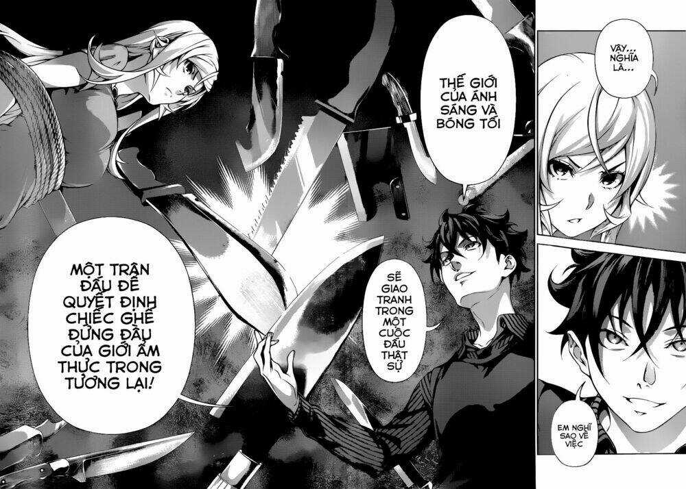 Cuộc Chiến Ẩm Thực - Chapter 281 - Trang 19