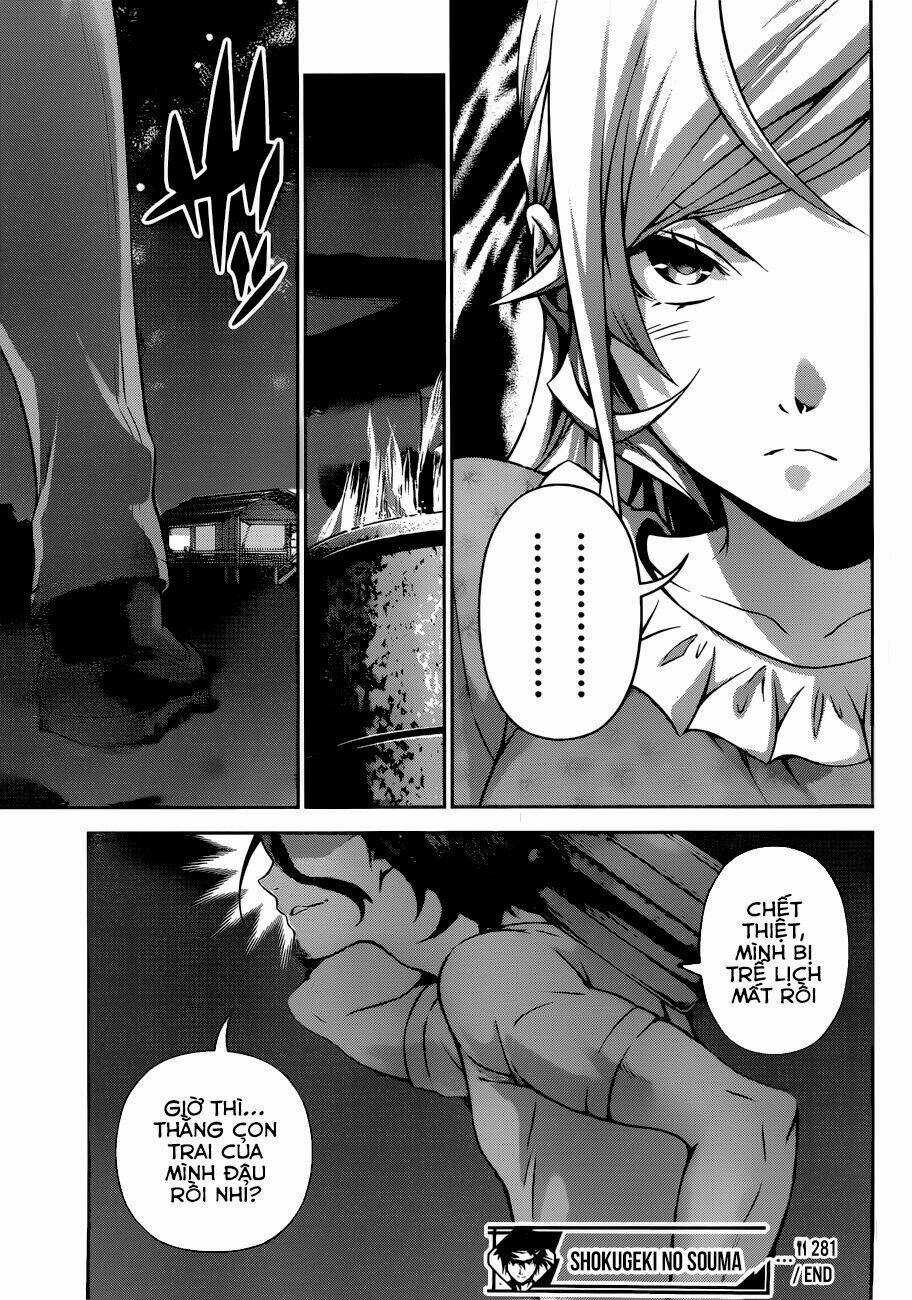 Cuộc Chiến Ẩm Thực - Chapter 281 - Trang 21