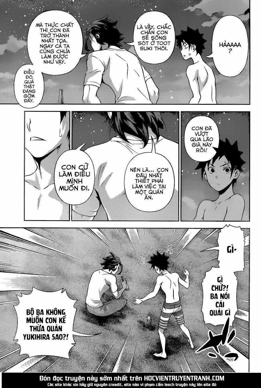 Cuộc Chiến Ẩm Thực - Chapter 282 - Trang 12