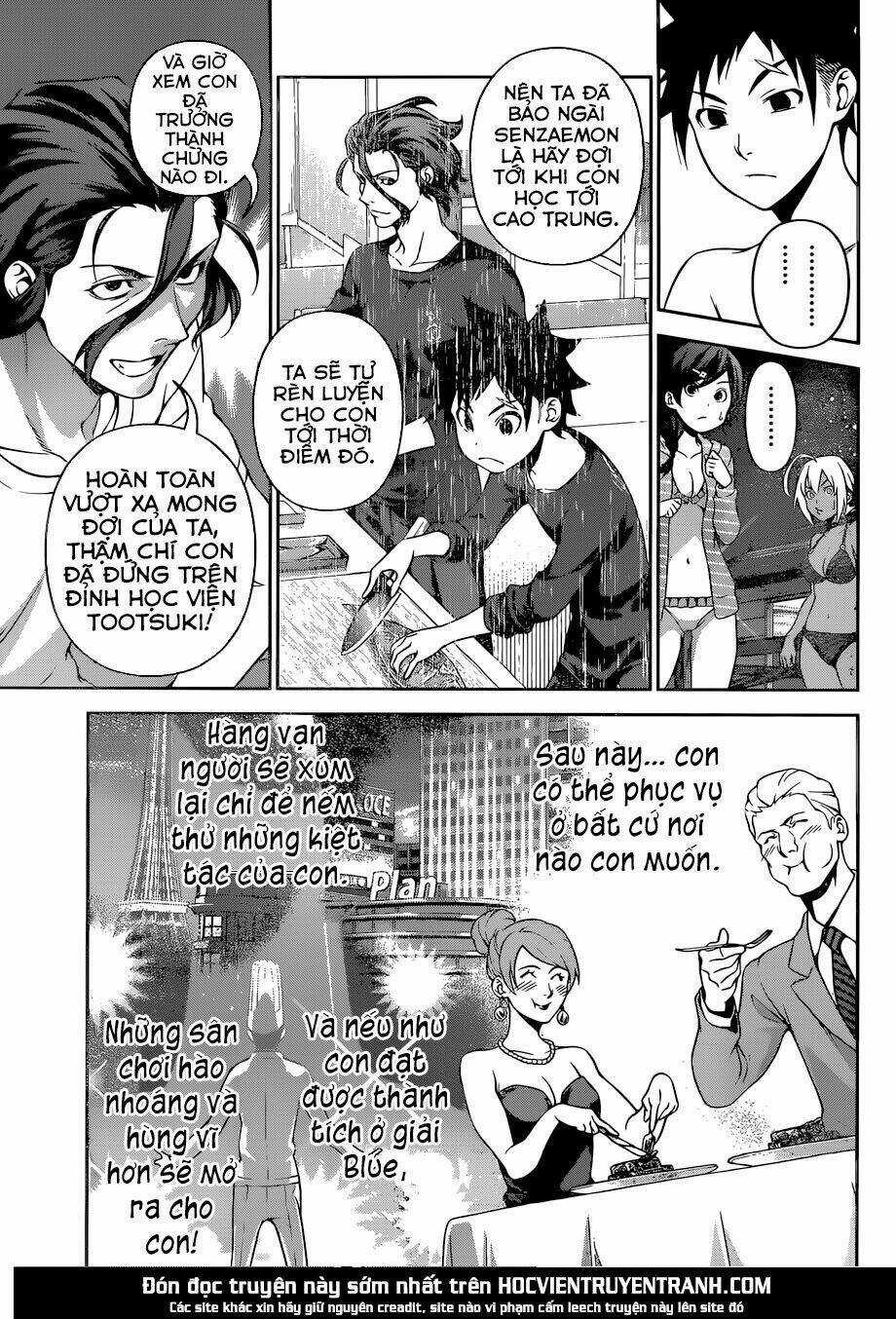 Cuộc Chiến Ẩm Thực - Chapter 282 - Trang 14