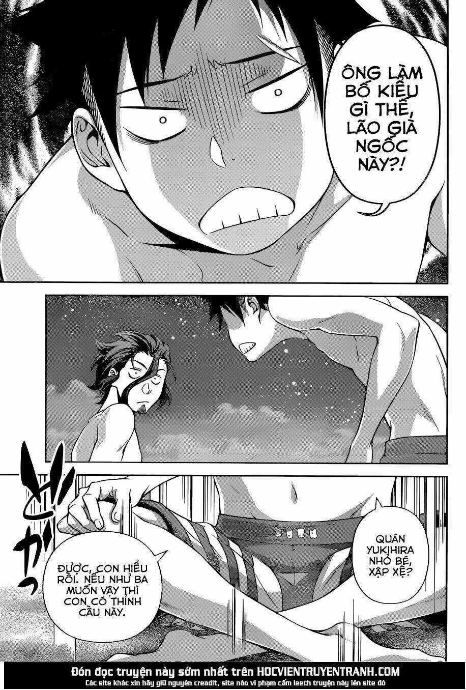 Cuộc Chiến Ẩm Thực - Chapter 282 - Trang 16