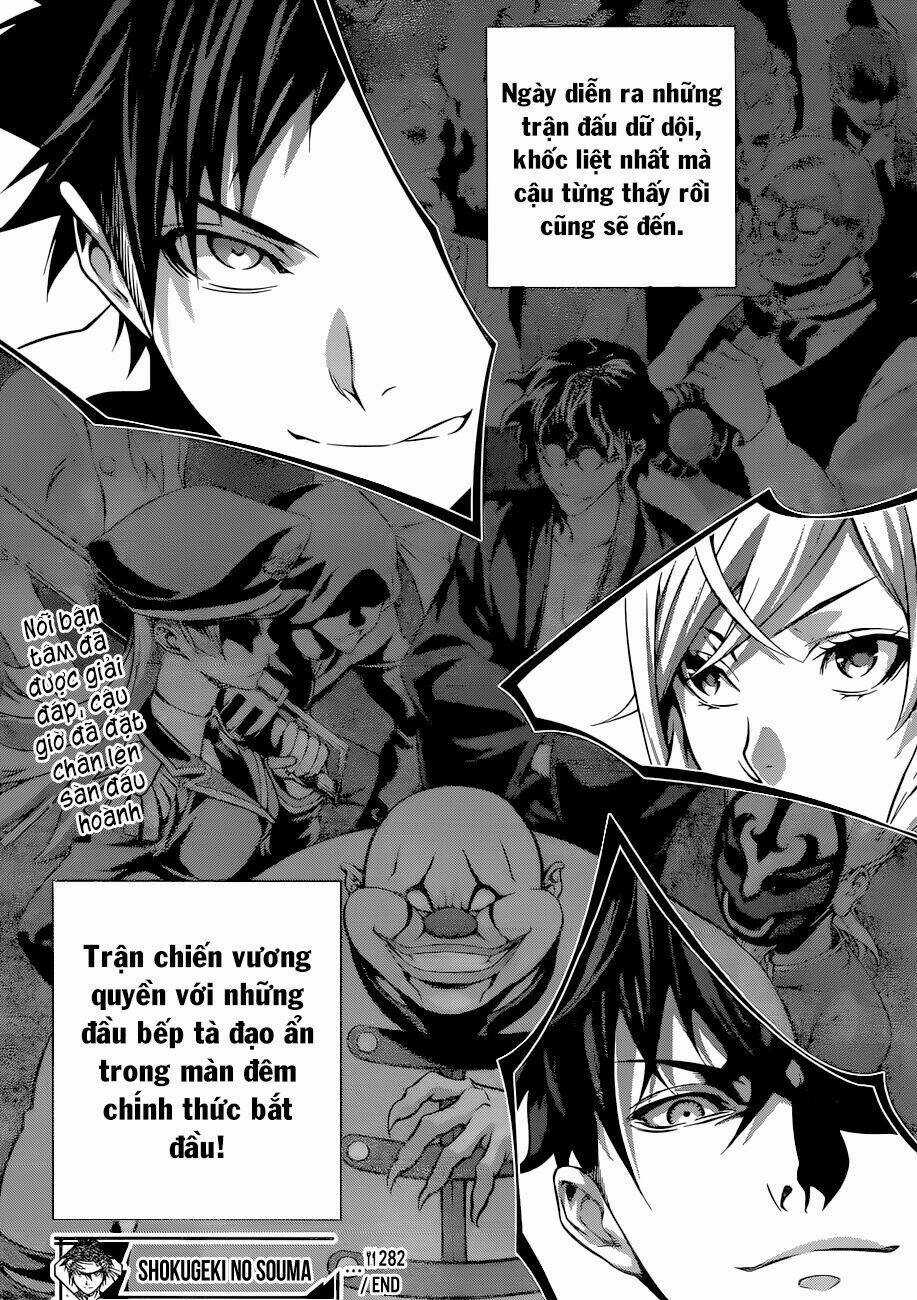 Cuộc Chiến Ẩm Thực - Chapter 282 - Trang 21