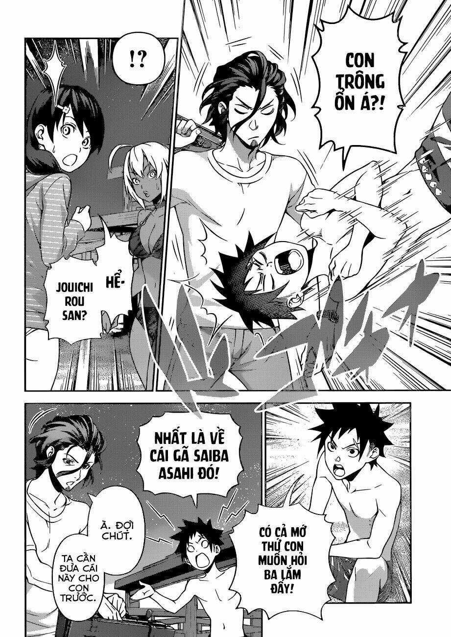 Cuộc Chiến Ẩm Thực - Chapter 282 - Trang 5