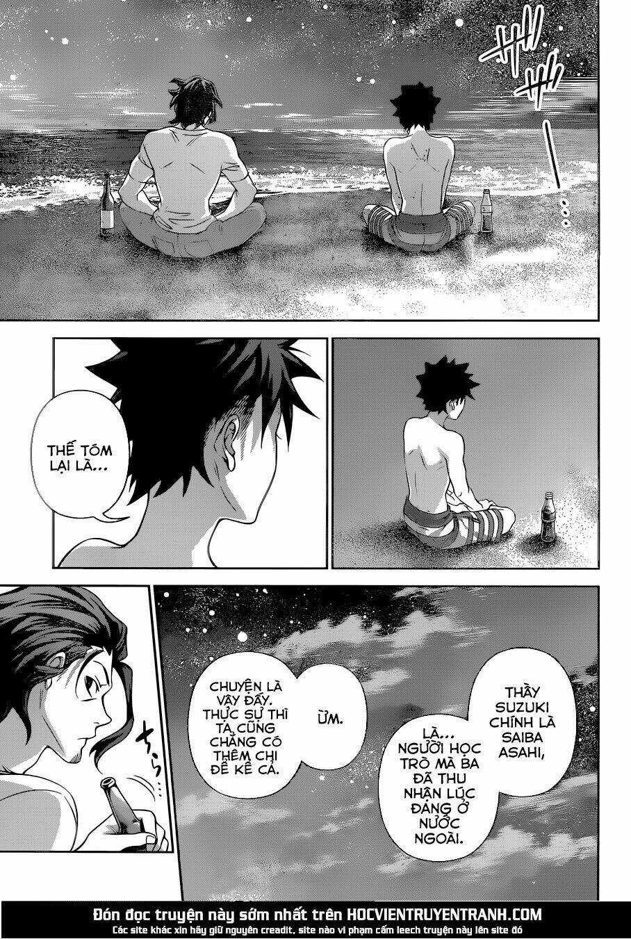 Cuộc Chiến Ẩm Thực - Chapter 282 - Trang 8