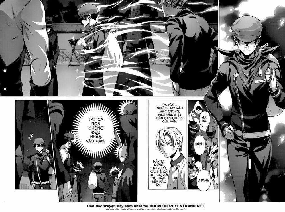 Cuộc Chiến Ẩm Thực - Chapter 283 - Trang 16