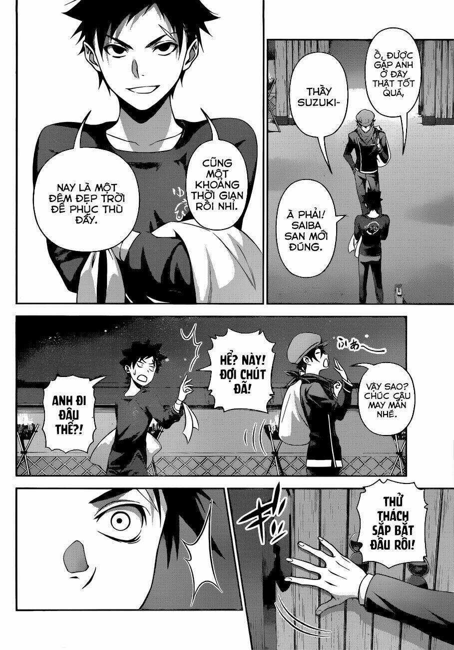 Cuộc Chiến Ẩm Thực - Chapter 283 - Trang 17