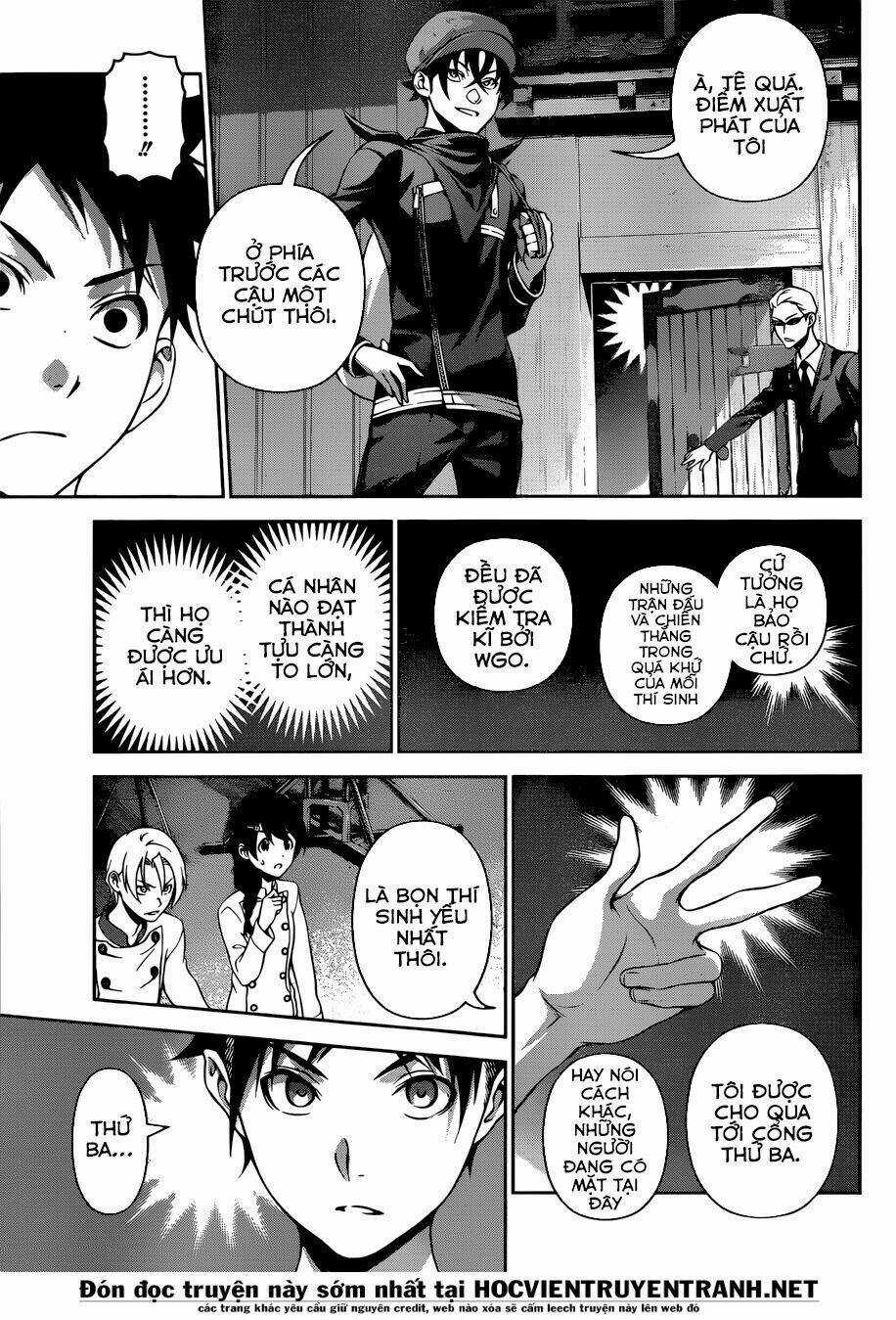 Cuộc Chiến Ẩm Thực - Chapter 283 - Trang 18