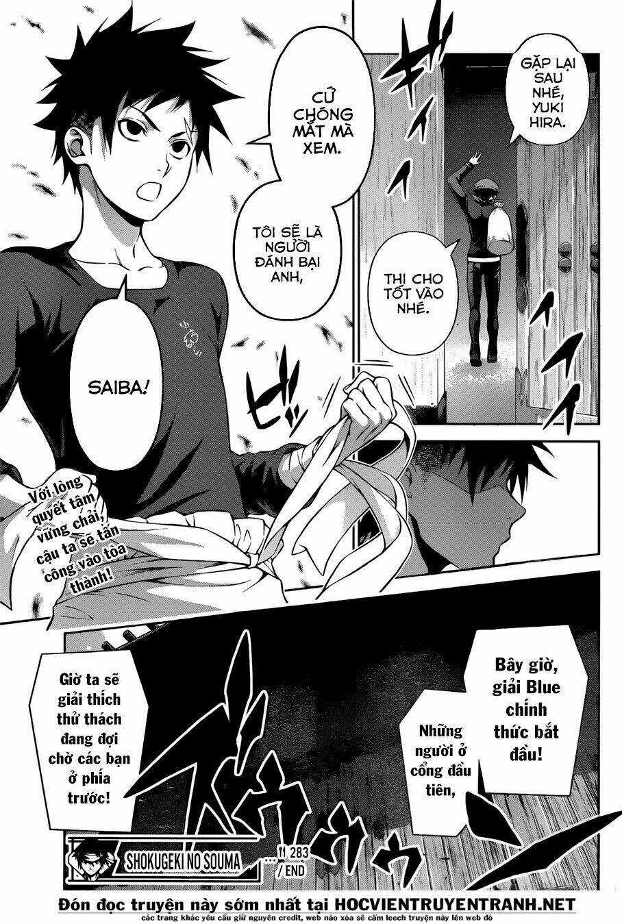 Cuộc Chiến Ẩm Thực - Chapter 283 - Trang 20