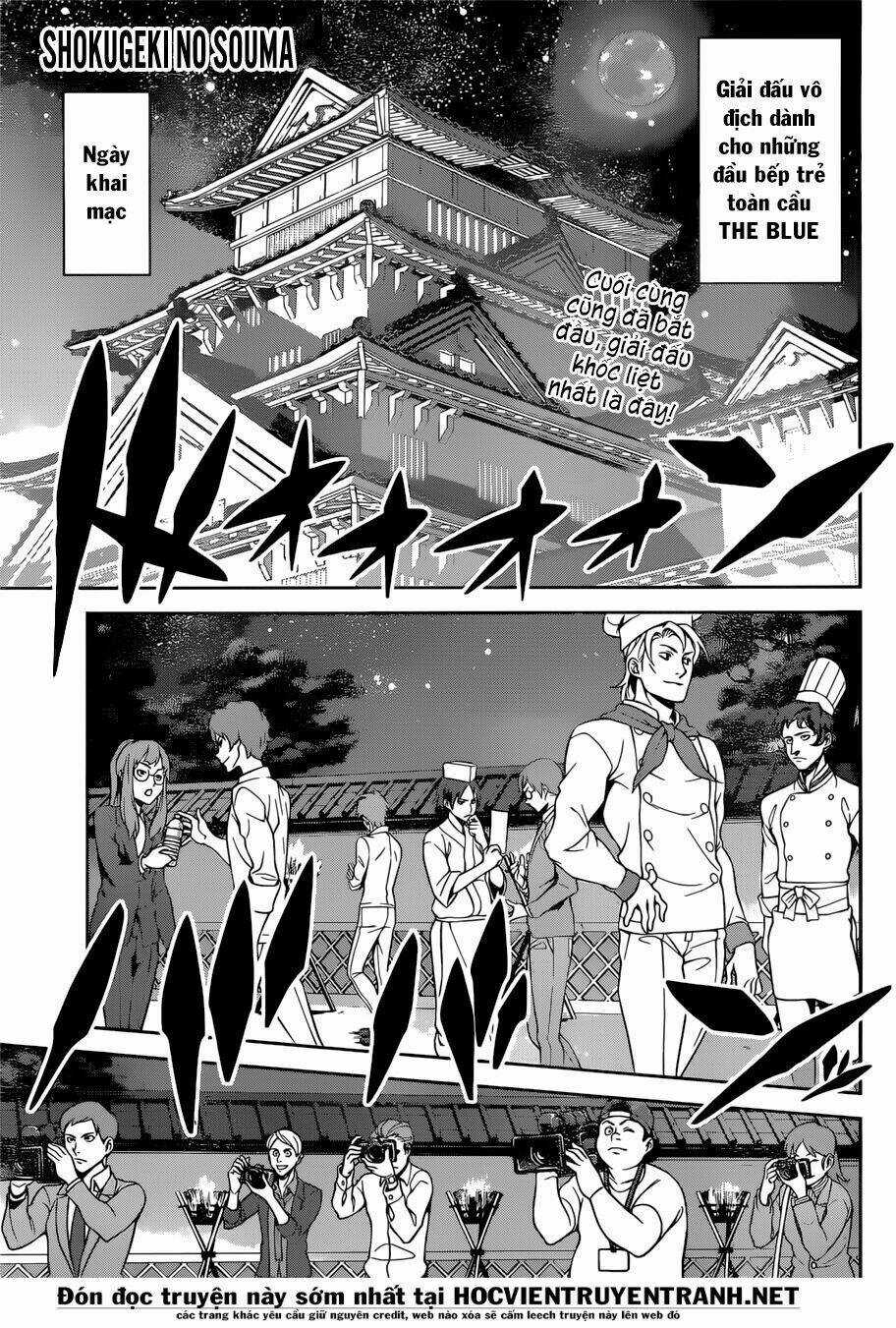 Cuộc Chiến Ẩm Thực - Chapter 283 - Trang 4