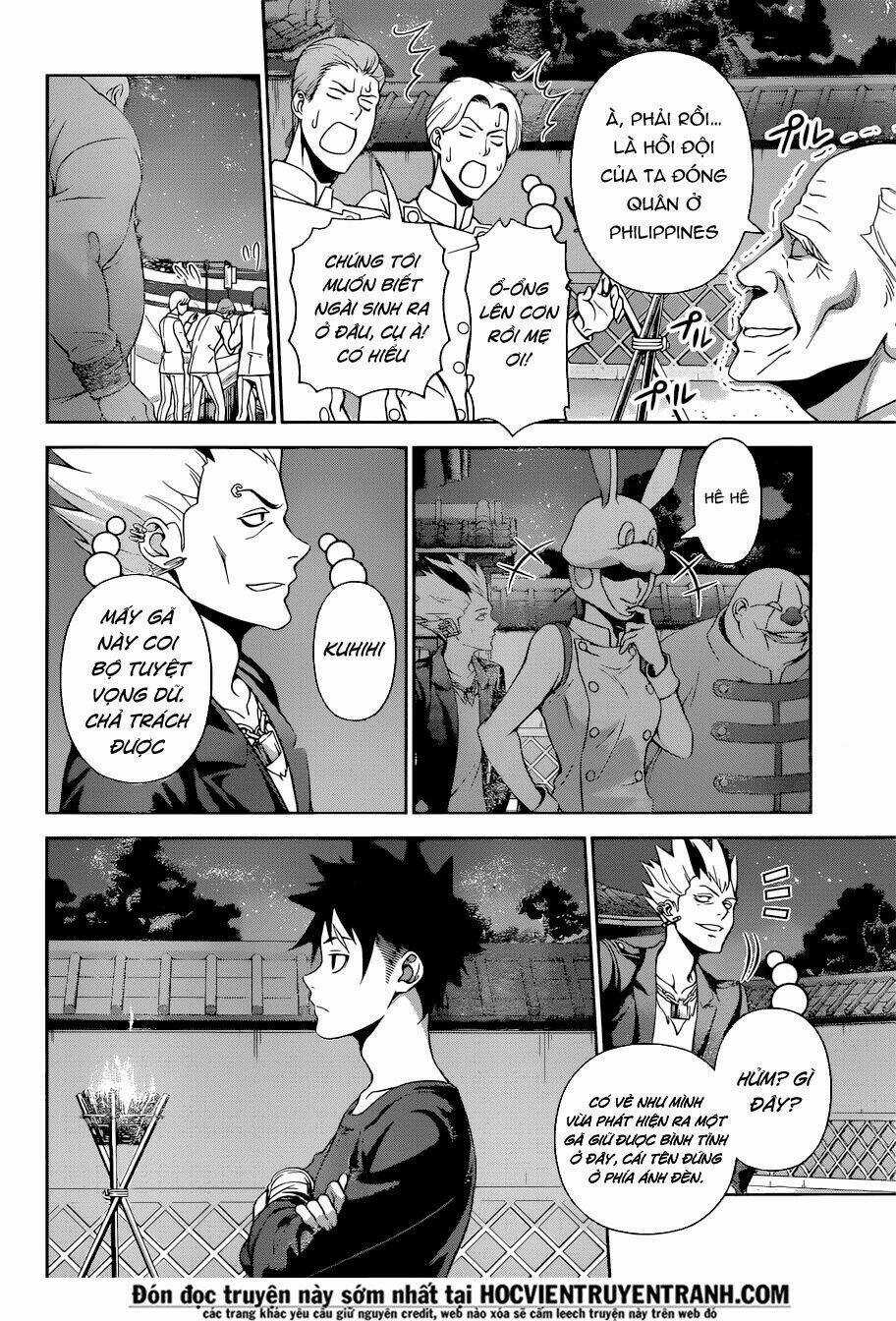 Cuộc Chiến Ẩm Thực - Chapter 284 - Trang 11