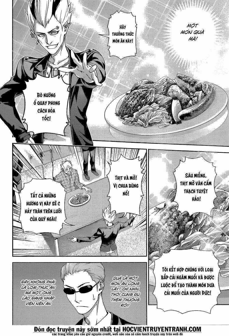 Cuộc Chiến Ẩm Thực - Chapter 284 - Trang 17