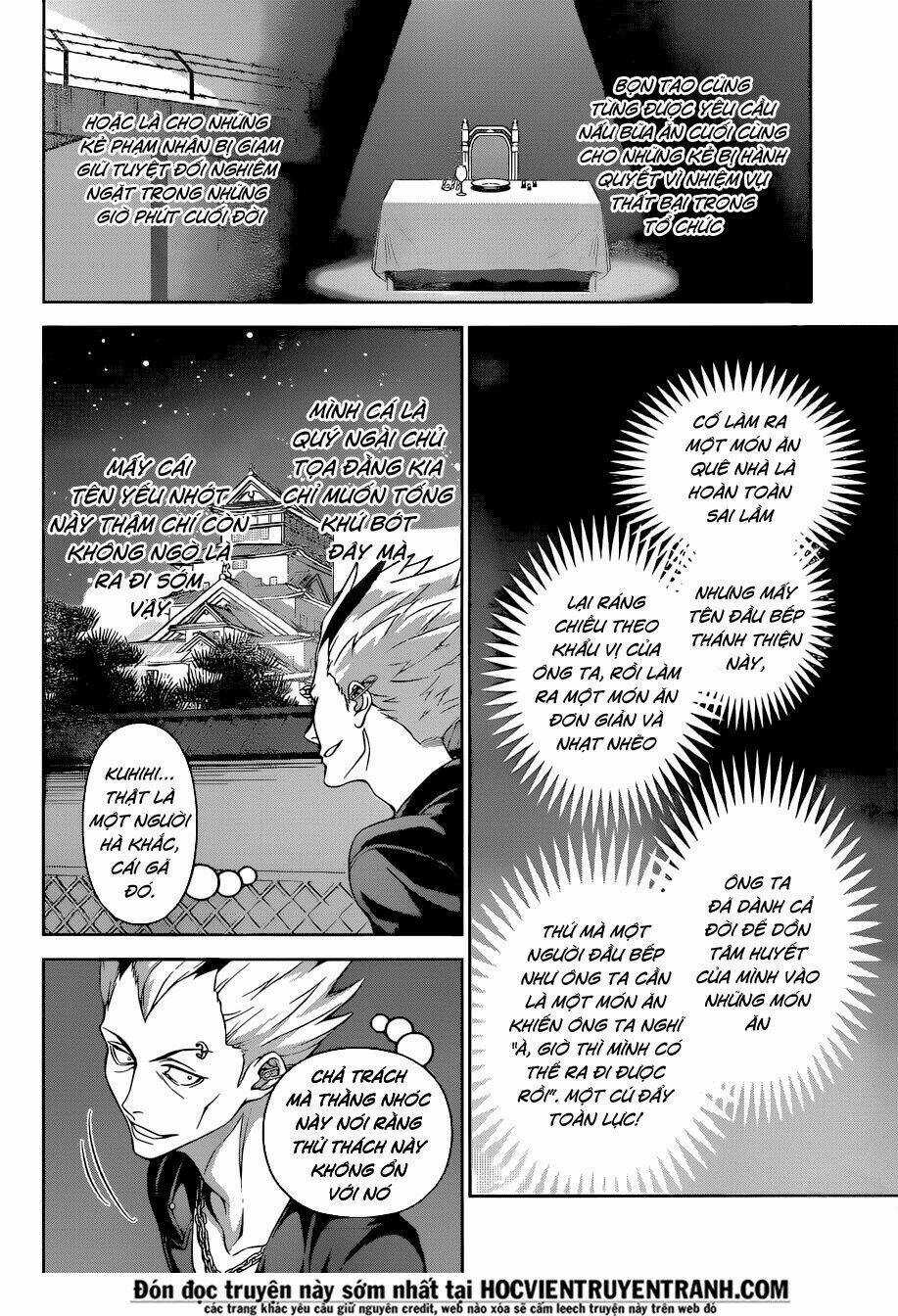 Cuộc Chiến Ẩm Thực - Chapter 284 - Trang 21