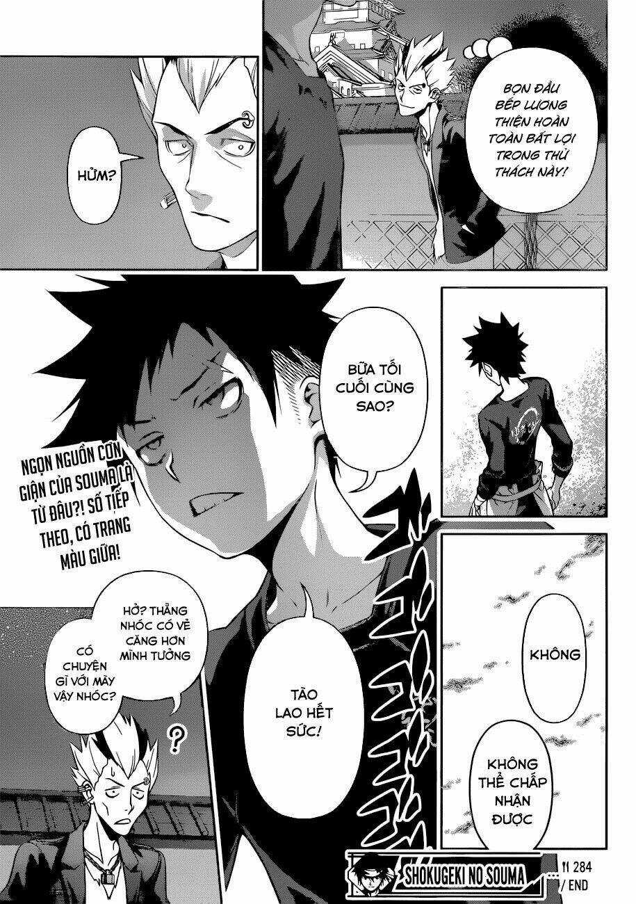 Cuộc Chiến Ẩm Thực - Chapter 284 - Trang 22