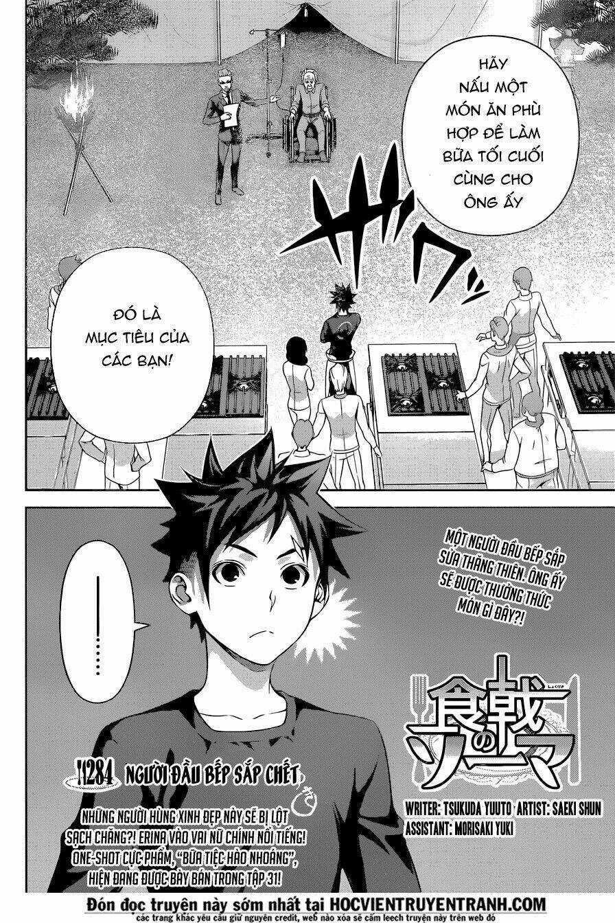 Cuộc Chiến Ẩm Thực - Chapter 284 - Trang 7