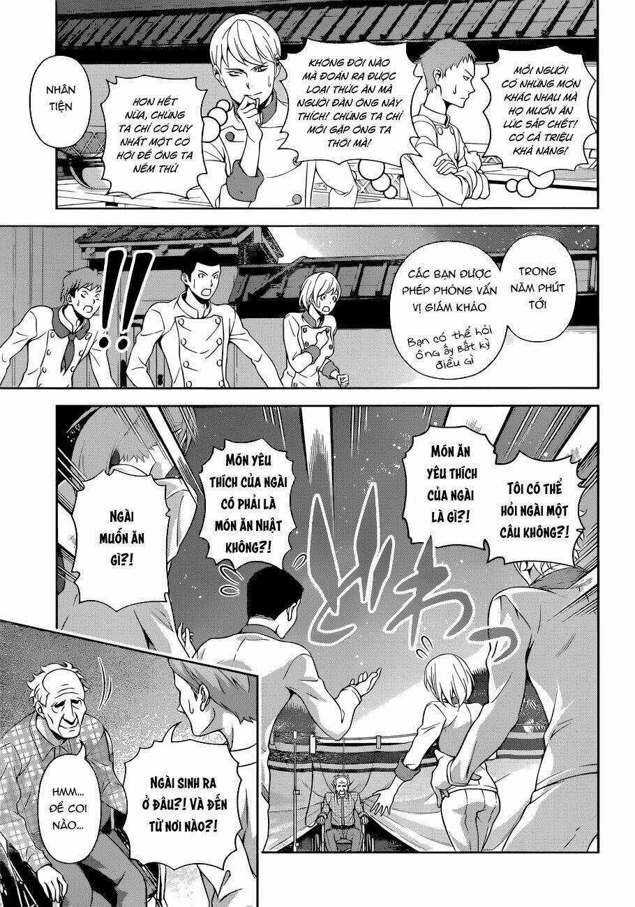 Cuộc Chiến Ẩm Thực - Chapter 284 - Trang 10
