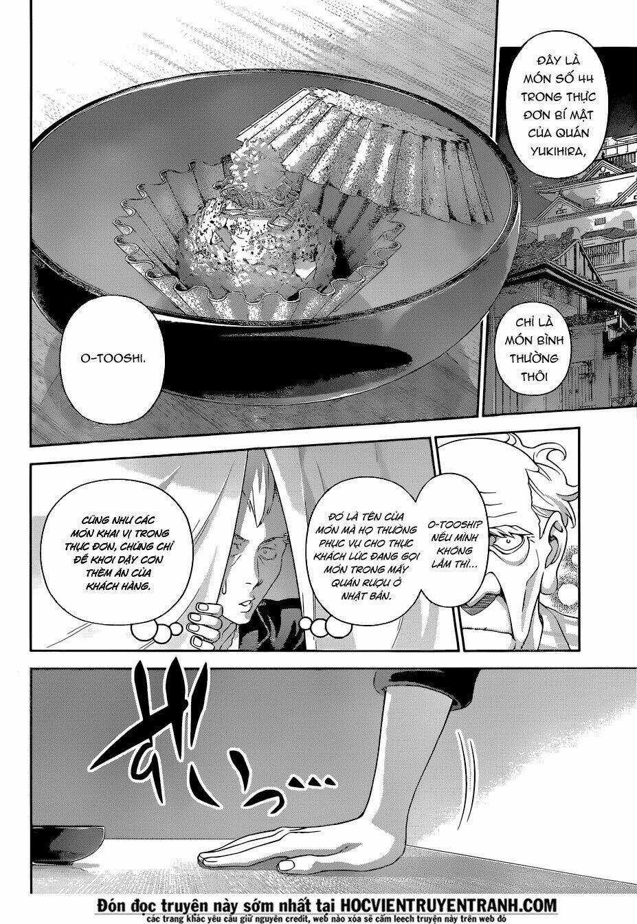 Cuộc Chiến Ẩm Thực - Chapter 285 - Trang 17