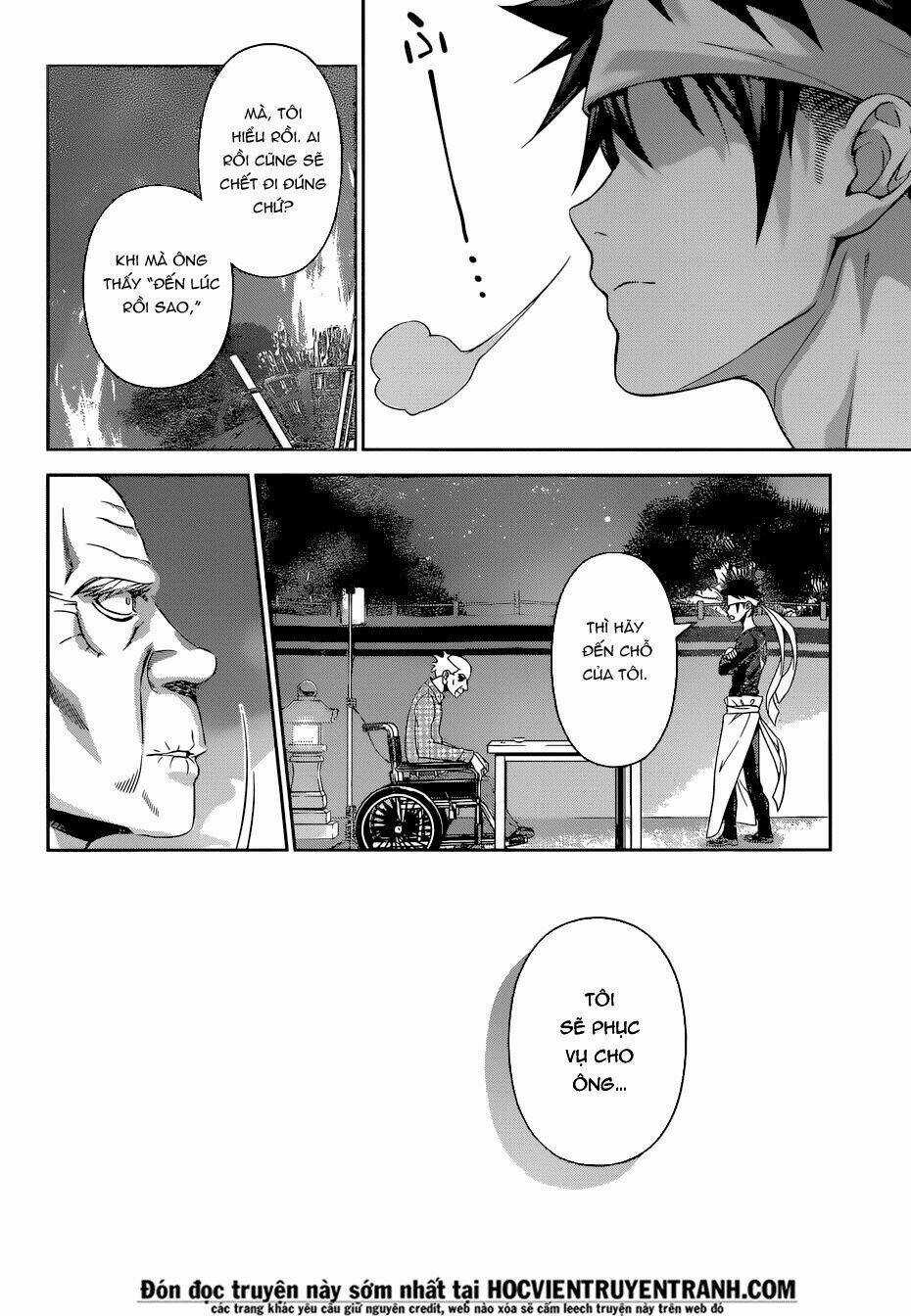 Cuộc Chiến Ẩm Thực - Chapter 285 - Trang 19