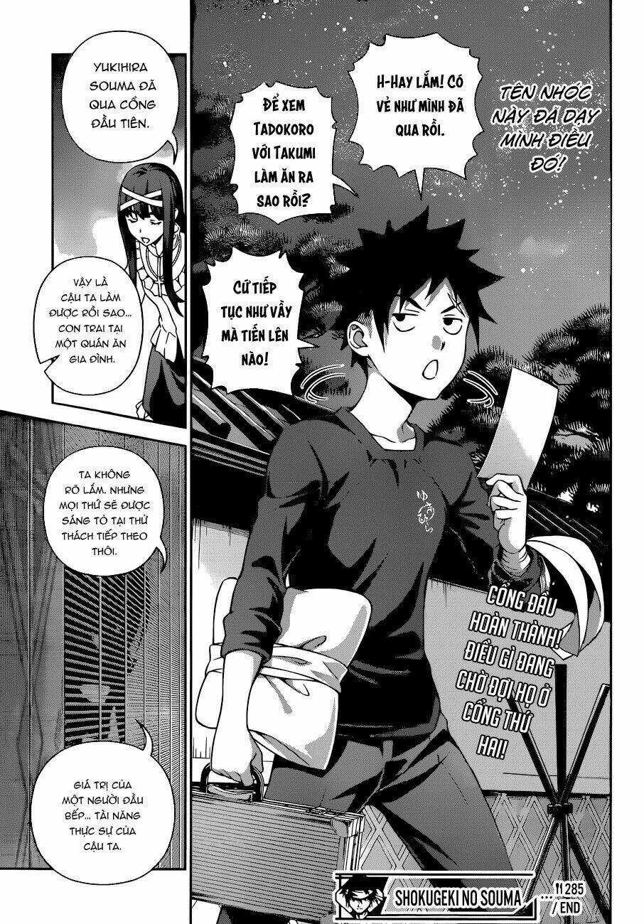 Cuộc Chiến Ẩm Thực - Chapter 285 - Trang 24