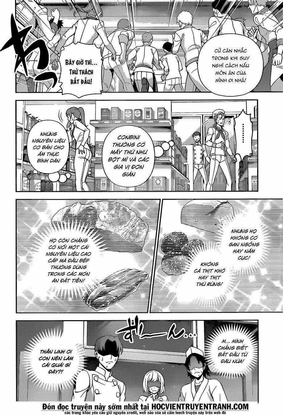 Cuộc Chiến Ẩm Thực - Chapter 286 - Trang 13