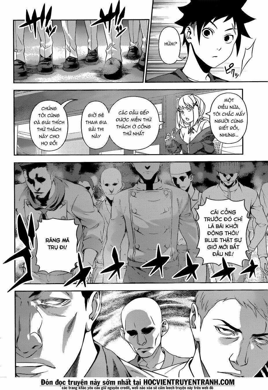 Cuộc Chiến Ẩm Thực - Chapter 286 - Trang 15