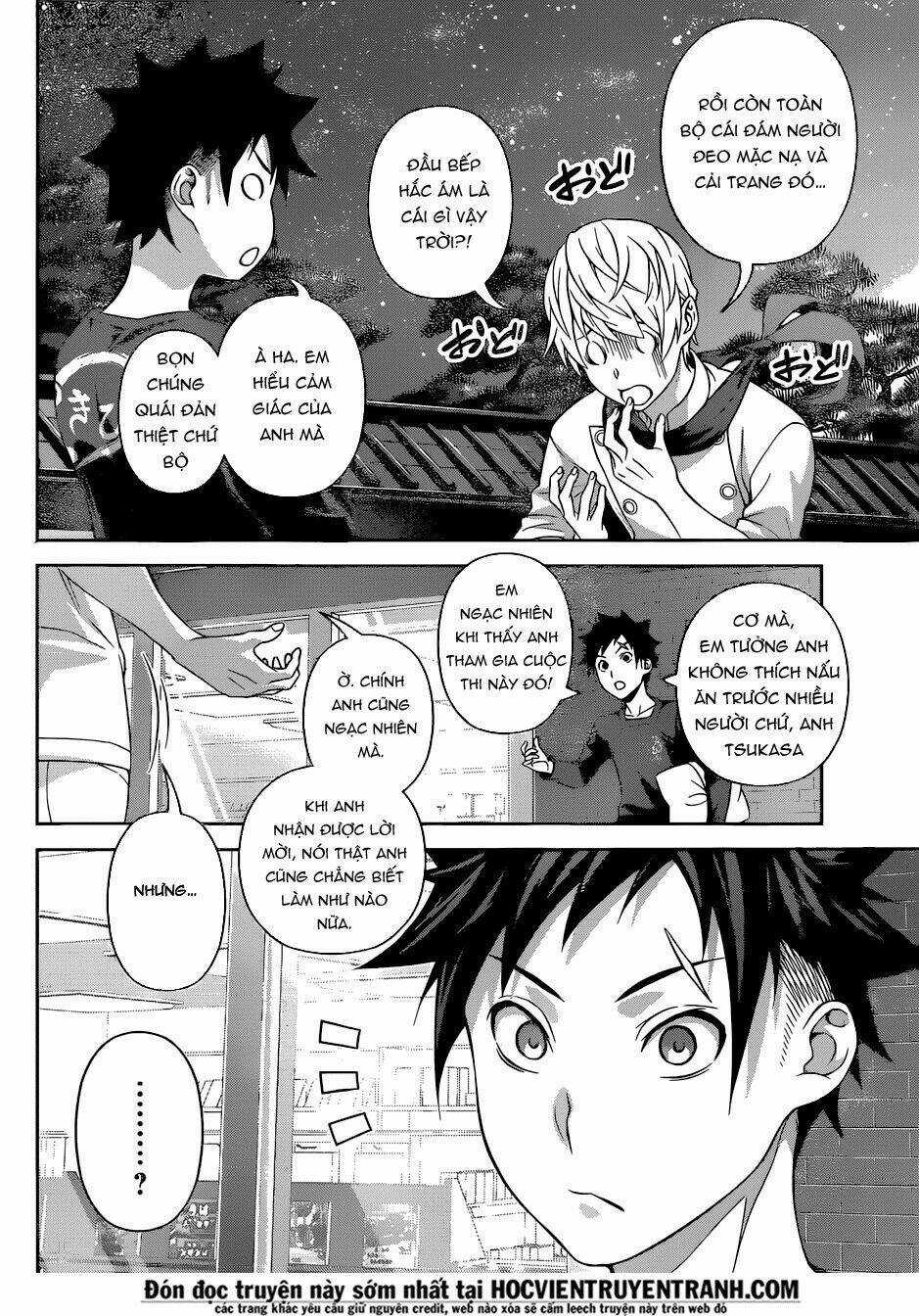 Cuộc Chiến Ẩm Thực - Chapter 286 - Trang 19