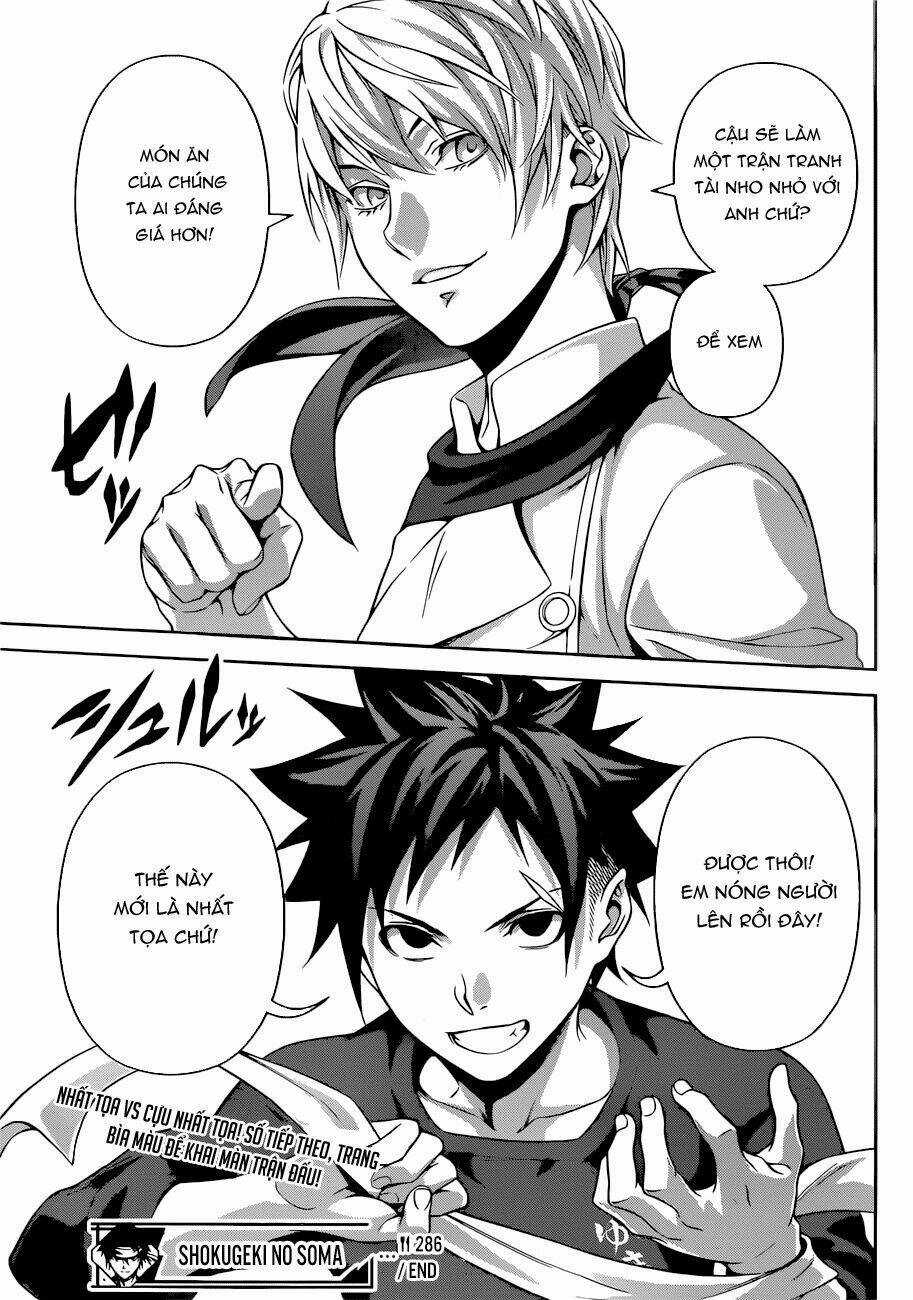 Cuộc Chiến Ẩm Thực - Chapter 286 - Trang 22