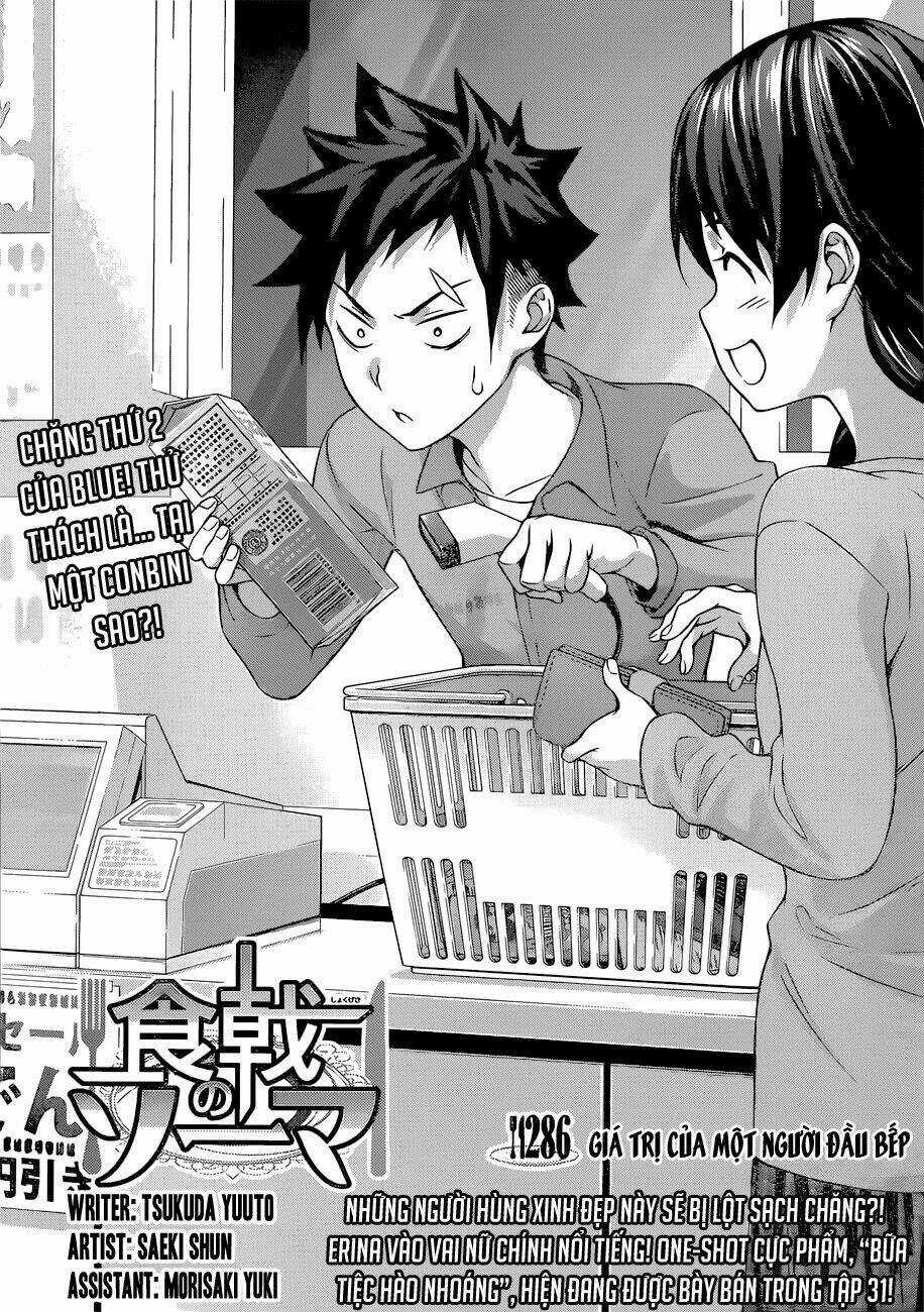 Cuộc Chiến Ẩm Thực - Chapter 286 - Trang 8