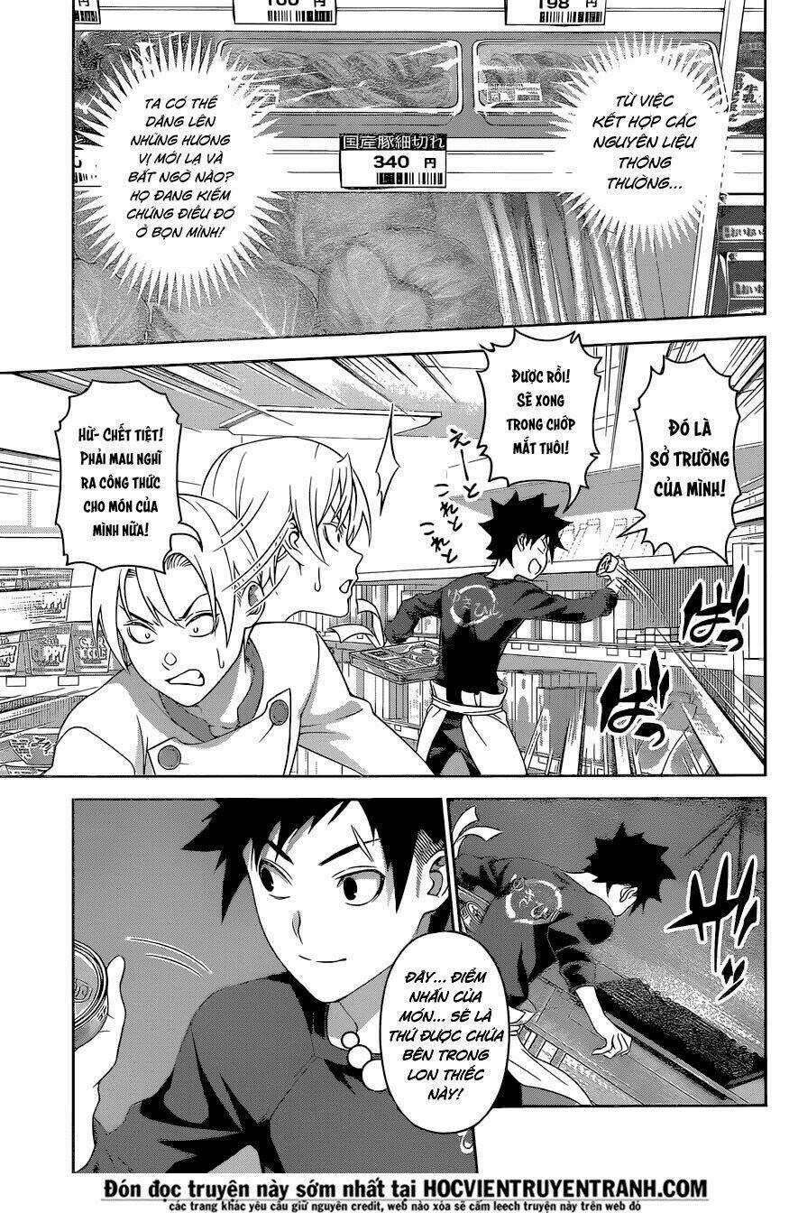 Cuộc Chiến Ẩm Thực - Chapter 287 - Trang 11