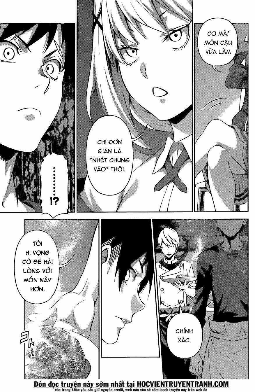 Cuộc Chiến Ẩm Thực - Chapter 287 - Trang 17